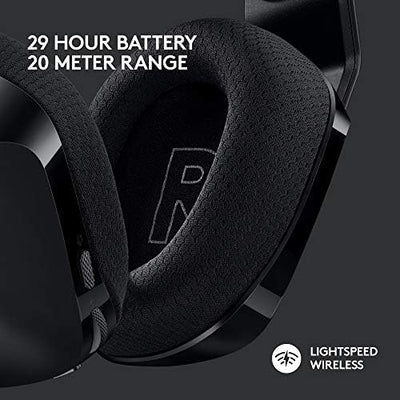 Logitech G733 Lightspeed Wireless Gaming Headset | Black product image 11