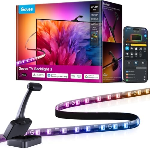 Govee TV Backlight 3 with Dual 4MP Lens | 65 inch product image 3