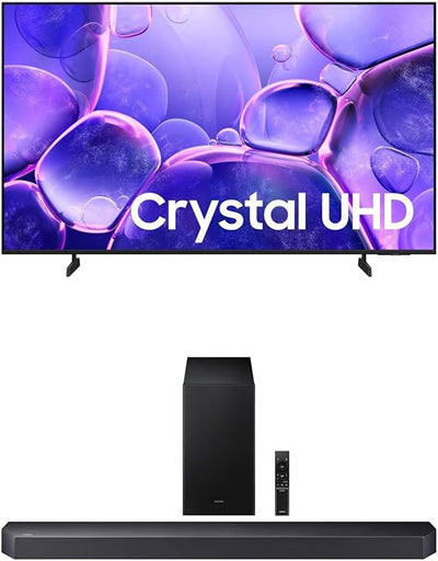 Samsung 58-Inch Class Crystal UHD U8000F 4K Smart TV (2025 Model) Endless Free Content | Smart TV product image 20