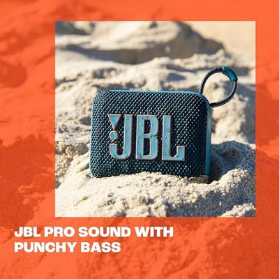 JBL Go 4 - Ultra-Portable Bluetooth Speaker | Pink | Waterproof product image 8
