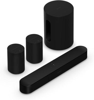 Sonos Beam Gen 2 - Black - Soundbar with Dolby Atmos | Bluetooth product image 4
