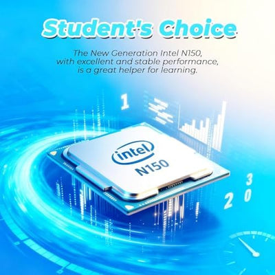 HP Ultrabook Laptop with Copilot AI - 2026 Edition - Latest Intel 4-Core N150 CPU - 4GB RAM - 128GB SSD + 1TB product image 9
