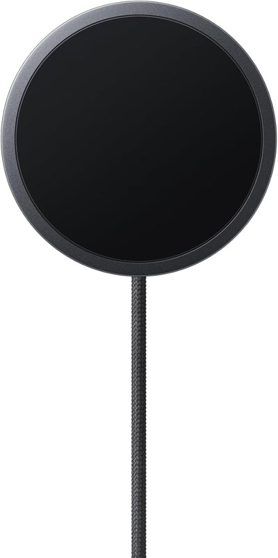 Samsung Galaxy Magnet Wireless Charger with 45W Power Adapter | Gray product image 1