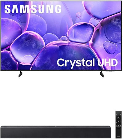 Samsung 58-Inch Class Crystal UHD U8000F 4K Smart TV (2025 Model) Endless Free Content | Smart TV product image 2