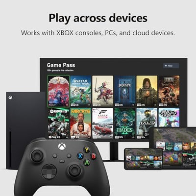 XBOX Wireless Gaming Controller + USB-C Cable | Carbon Black product image 20