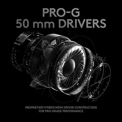 Logitech G Pro X Wired Gaming Headset: Blue VO!CE Detachable Boom Mic | Black product image 8