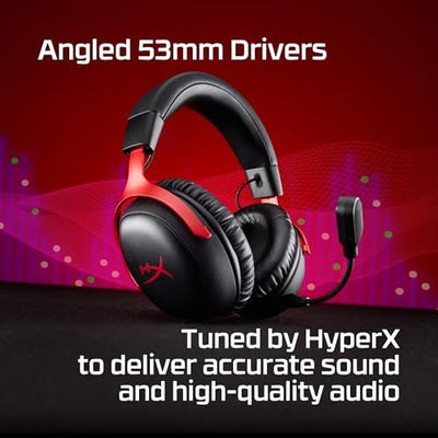 HyperX Cloud III S – Wireless Gaming Headset for Multi-Platform | Black product image 9