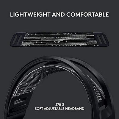 Logitech G733 Lightspeed Wireless Gaming Headset | Black product image 10