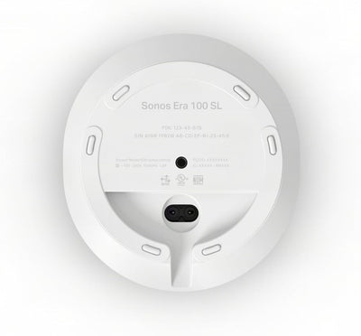 Sonos Era 100 SL - Compact Bluetooth Speaker | White product image 6