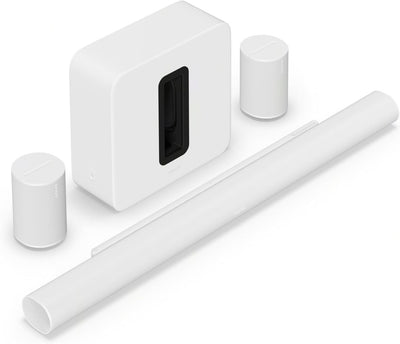 Sonos Arc Ultra Soundbar with Dolby Atmos and Voice Control - 9.1.4 Surround Sound for TV and Music - White product image 2
