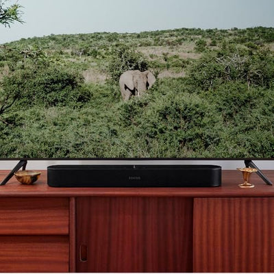 Sonos Beam Gen 2 - Black - Soundbar with Dolby Atmos | Bluetooth product image 8