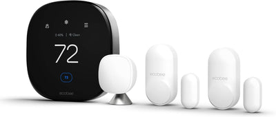 Ecobee Smart Thermostat Premium with Smart Sensor and Air Quality Monitor - Programmable Wifi Thermostat - Works product image 4