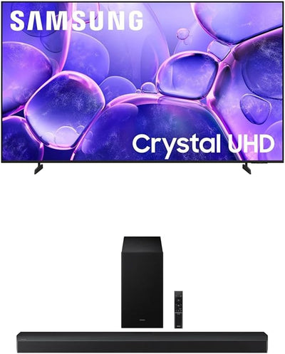 Samsung 58-Inch Class Crystal UHD U8000F 4K Smart TV (2025 Model) Endless Free Content | Smart TV product image 14