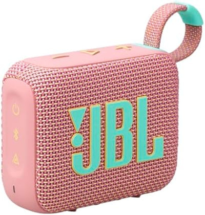 JBL Go 4 - Ultra-Portable Bluetooth Speaker | Pink | Waterproof product image 4