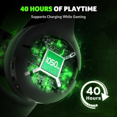 Acer Wireless Gaming Headset for Xbox Series X|S & Xbox One | Noise Cancelling | Black product image 14