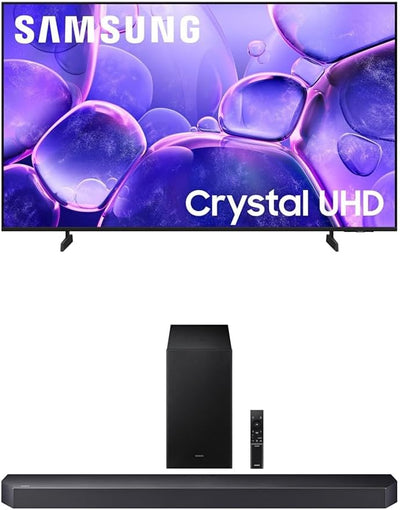 Samsung 58-Inch Class Crystal UHD U8000F 4K Smart TV (2025 Model) Endless Free Content | Smart TV product image 7