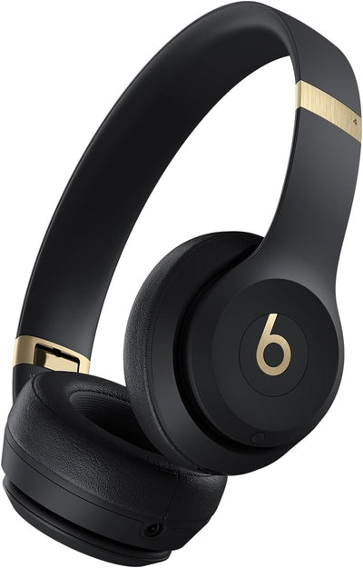 Beats Solo 4 - Wireless On-Ear Bluetooth Headphones | Black product image 1