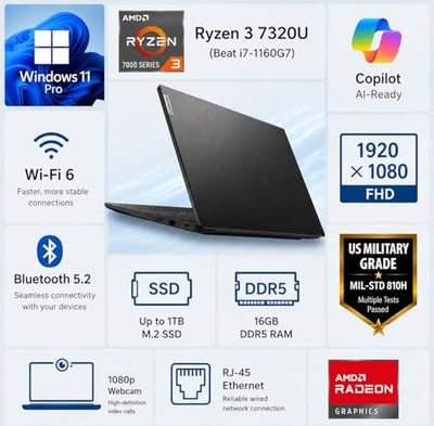 Lenovo V15 Business Laptop 2026 Edition | 16GB product image 11