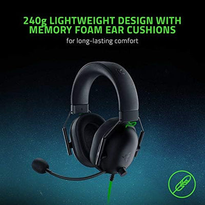 Razer BlackShark V2 X Gaming Headset: 7.1 Surround Sound - 50mm Drivers - Memory Foam Cushion - For PC product image 22