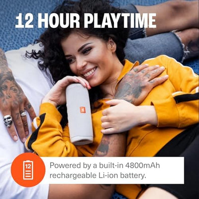 JBL FLIP 5 Bluetooth Speaker | Black | Waterproof product image 4