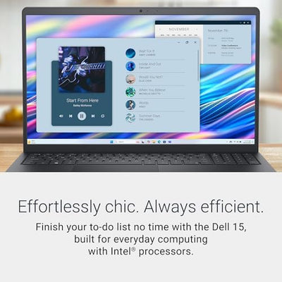 Dell 15 Laptop DC15250-15.6-inch FHD 120Hz Display | 8GB | Carbon Black product image 6