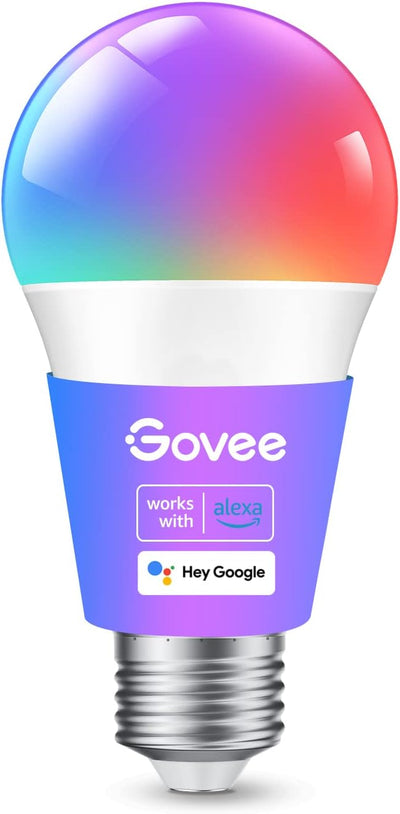 Govee Smart Light Bulbs | 4 Pack | Bluetooth product image 1