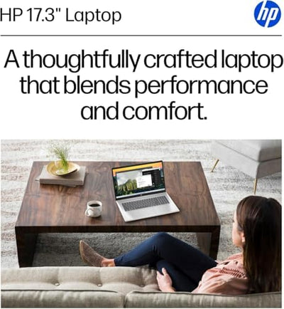 HP Latest 17 inch Business Laptop Computer - 2026 Edition - AMD Ryzen 5 CPU - 16GB RAM - 512GB SSD - 17.3" FHD product image 8