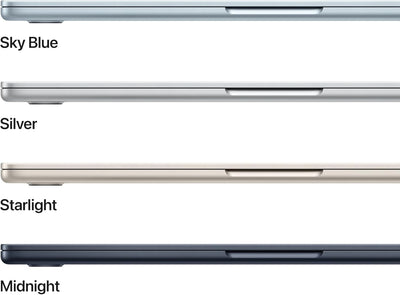 Apple 2026 MacBook Air 13-inch Laptop with M5 chip: Built for AI | 16GB | Midnight product image 18