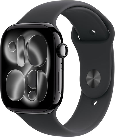 Apple Watch Series 11 [GPS 46mm] Smartwatch with Jet Black Aluminum Case with Black Sport Band - M/L. Sleep Score product image 13