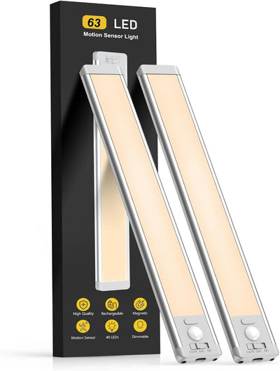 MCGOR 10inch Under Cabinet Lighting | 2 Pack | Wireless product image 5