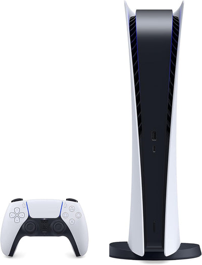 PS5 Digital Edition Gaming Console | 16GB | White product image 1