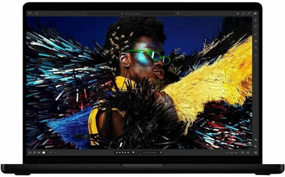 Apple 2025 MacBook Pro Laptop with Apple M5 chip with 10‑core CPU and 10‑core GPU: Built for AI | 24GB | Black product image 25