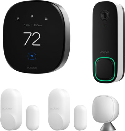 Ecobee Smart Thermostat Premium with Smart Sensor and Air Quality Monitor - Programmable Wifi Thermostat - Works product image 5