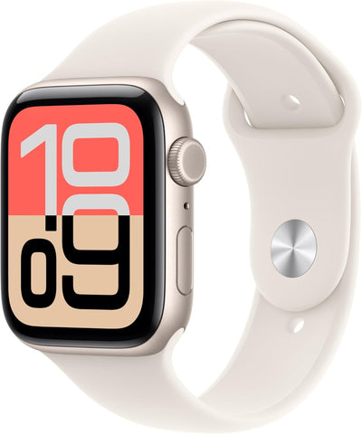 Apple Watch SE 3 [GPS 40mm] Smartwatch with Midnight Aluminum Case with Midnight Sport Band - S/M. Fitness and product image 9