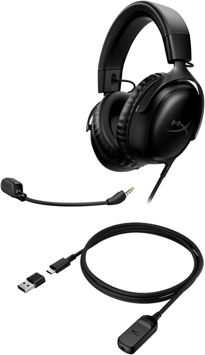 HyperX Cloud III – Wired Gaming Headset | Black product image 8