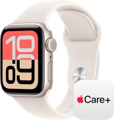 Apple Watch SE 3 [GPS 40mm] Smartwatch with Midnight Aluminum Case with Midnight Sport Band - S/M. Fitness and product image 10