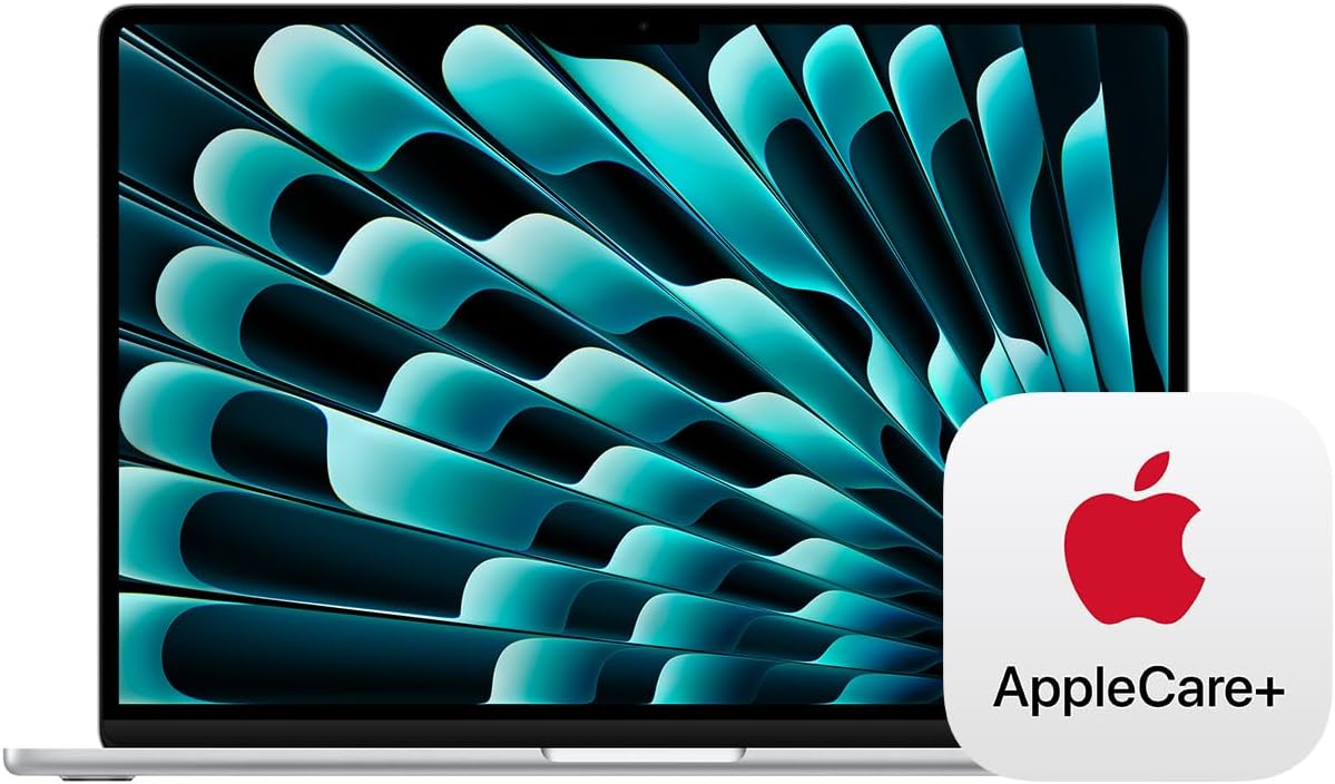 Apple 2025 MacBook Air 15-inch Laptop with M4 chip: Built for Apple Intelligence | 16GB | Midnight product image 3
