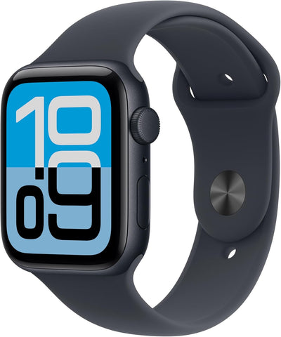 Apple Watch SE 3 [GPS 40mm] Smartwatch with Midnight Aluminum Case with Midnight Sport Band - S/M. Fitness and product image 4