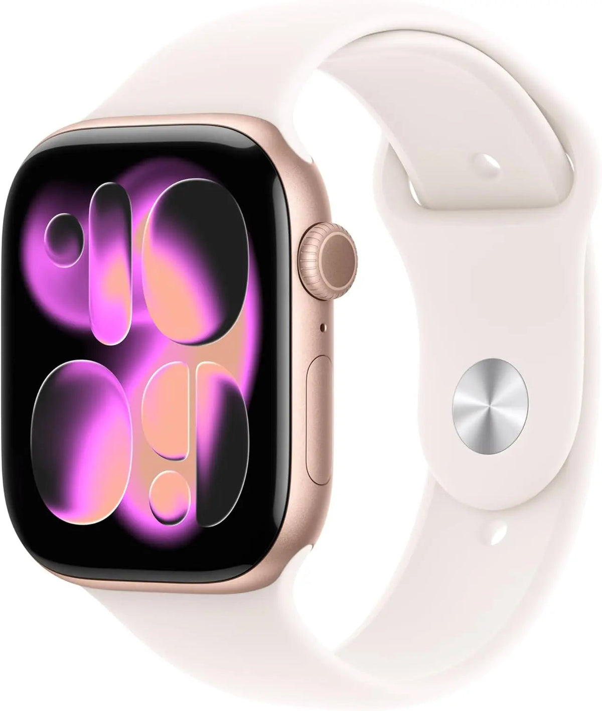 Apple Watch Series 11 [GPS 46mm] Smartwatch with Jet Black Aluminum Case with Black Sport Band - M/L. Sleep Score product image 8