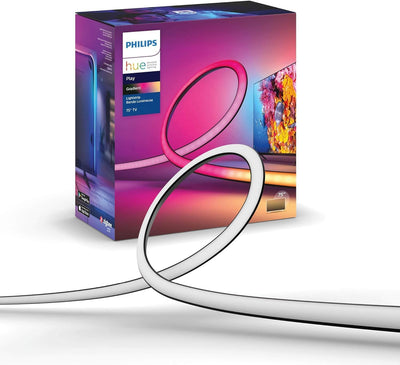 Philips Hue 75" Smart Light Strip - White and Color Ambiance LED Color-Changing TV Backlight - Sync with Television product image 4