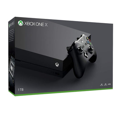 Xbox One X Gaming Console | 1TB | Renewed | 4K product image 1