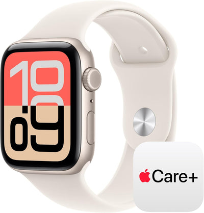 Apple Watch SE 3 [GPS 40mm] Smartwatch with Midnight Aluminum Case with Midnight Sport Band - S/M. Fitness and product image 8