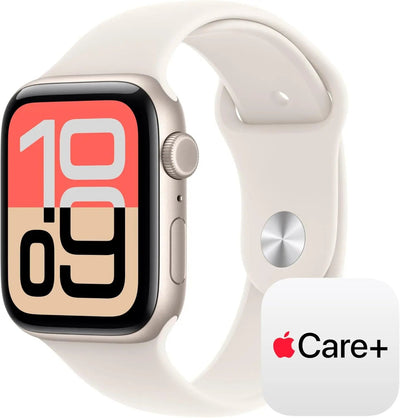 Apple Watch SE 3 [GPS 40mm] Smartwatch with Midnight Aluminum Case with Midnight Sport Band - S/M. Fitness and product image 8