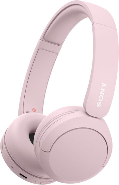 Sony WH-CH520 Wireless Headphones Bluetooth On-Ear Headset with Microphone and up to 50 Hours Battery Life with product image 1