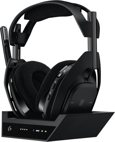 Logitech G Astro A50 Multi-Platform Wireless Gaming Headset + Base Station for PS5/Xbox/PC: PLAYSYNC Audio Switcher product image 4