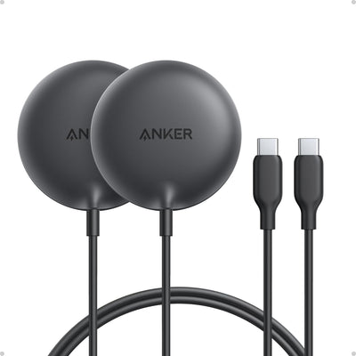Anker Zolo Magnetic Wireless Charger | 15W | 2 Pack | Black product image 3