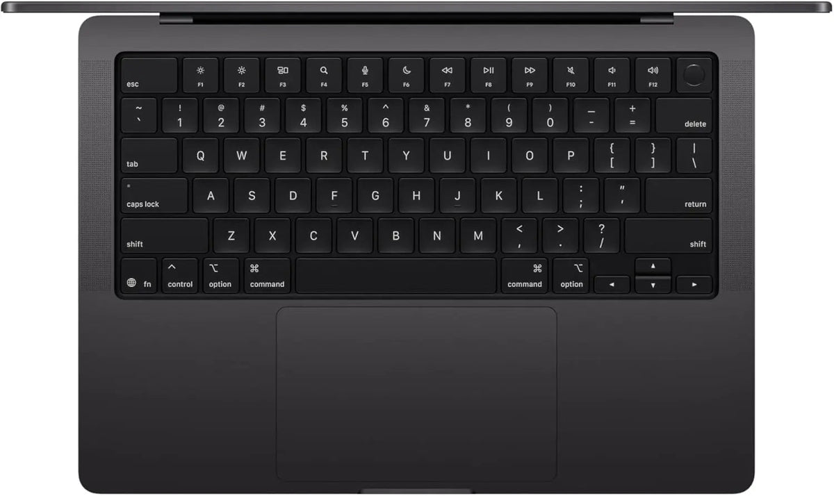 Apple 2025 MacBook Pro Laptop with Apple M5 chip with 10‑core CPU and 10‑core GPU: Built for AI | 24GB | Black product image 21