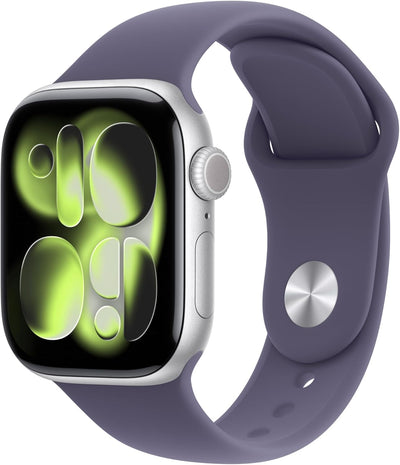 Apple Watch Series 11 [GPS 46mm] Smartwatch with Jet Black Aluminum Case with Black Sport Band - M/L. Sleep Score product image 16