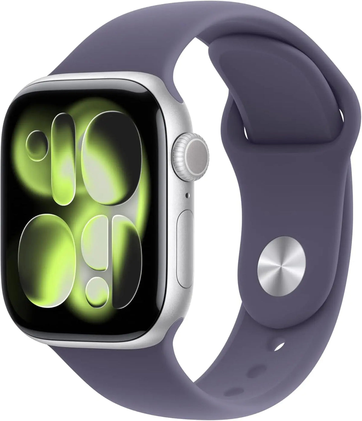 Apple Watch Series 11 [GPS 46mm] Smartwatch with Jet Black Aluminum Case with Black Sport Band - M/L. Sleep Score product image 16