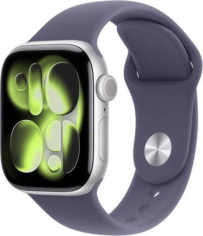 Apple Watch Series 11 [GPS 46mm] Smartwatch with Jet Black Aluminum Case with Black Sport Band - M/L. Sleep Score product image 16